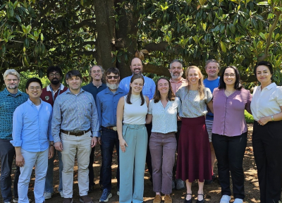 group shot of the people in the Personalized Immunotherapy Research Lab at UNC Chapel Hill
